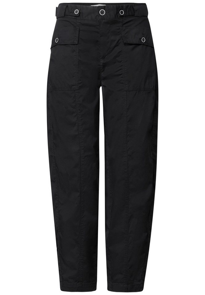 STREET ONE Stoffhose im Papertouch – Bild 4 von 5