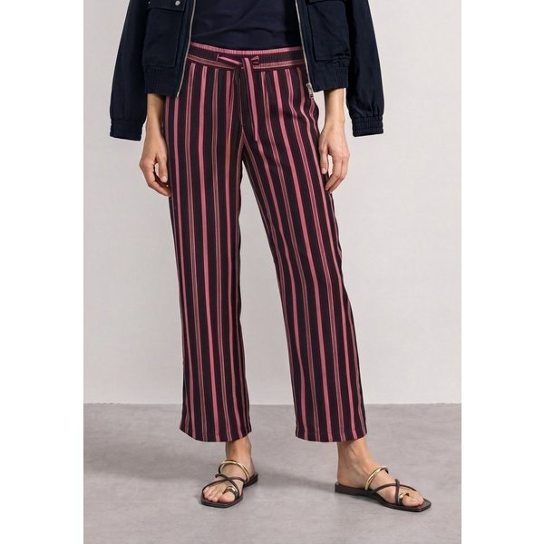 STREET ONE Stoffhose im Streifendesign