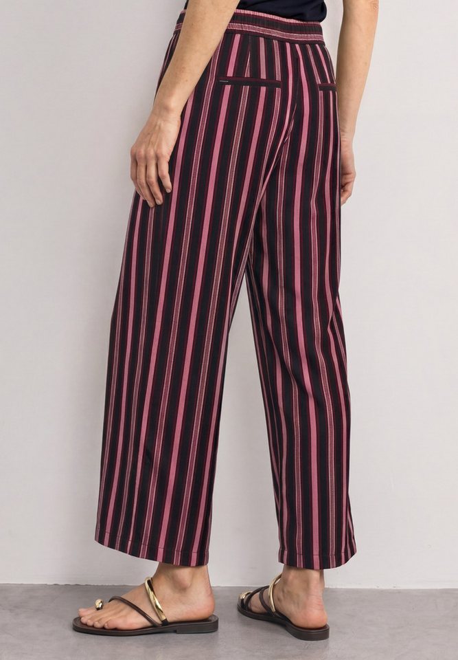 STREET ONE Stoffhose im Streifendesign – Bild 2 von 5