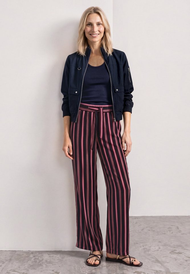 STREET ONE Stoffhose im Streifendesign – Bild 3 von 5
