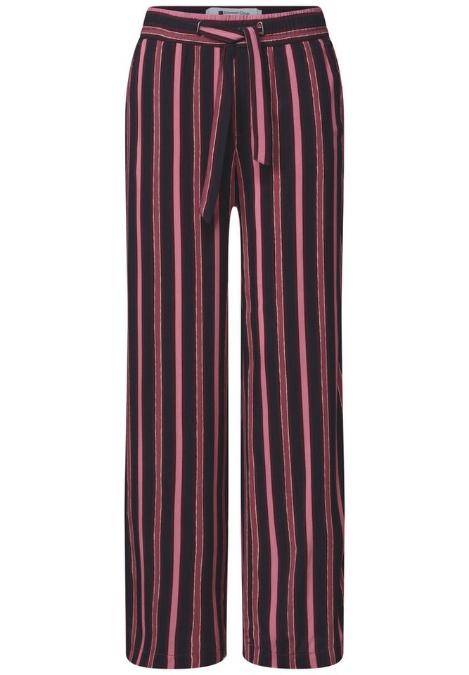 STREET ONE Stoffhose im Streifendesign – Bild 4 von 5
