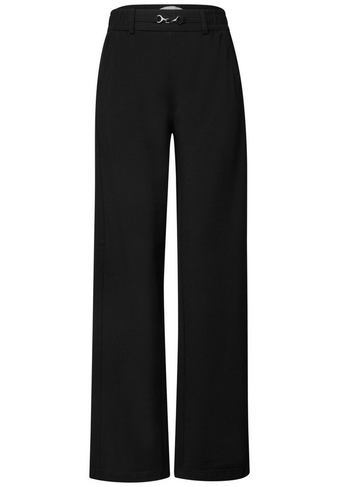 STREET ONE Stoffhose in Unifarbe – Bild 4 von 5