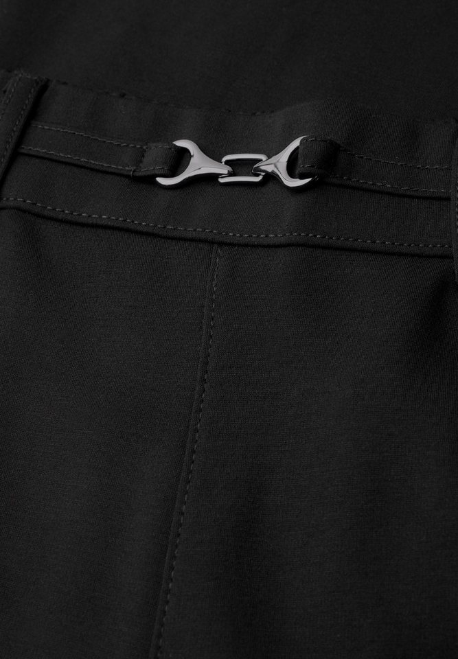 STREET ONE Stoffhose in Unifarbe – Bild 5 von 5