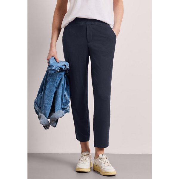 STREET ONE Stoffhose Middle Waist