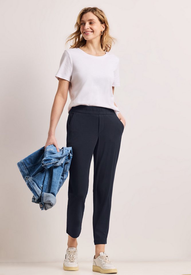 STREET ONE Stoffhose Middle Waist – Bild 3 von 5