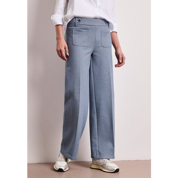 STREET ONE Stoffhose Middle Waist