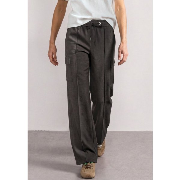 STREET ONE Stoffhose mit Cargo Taschen