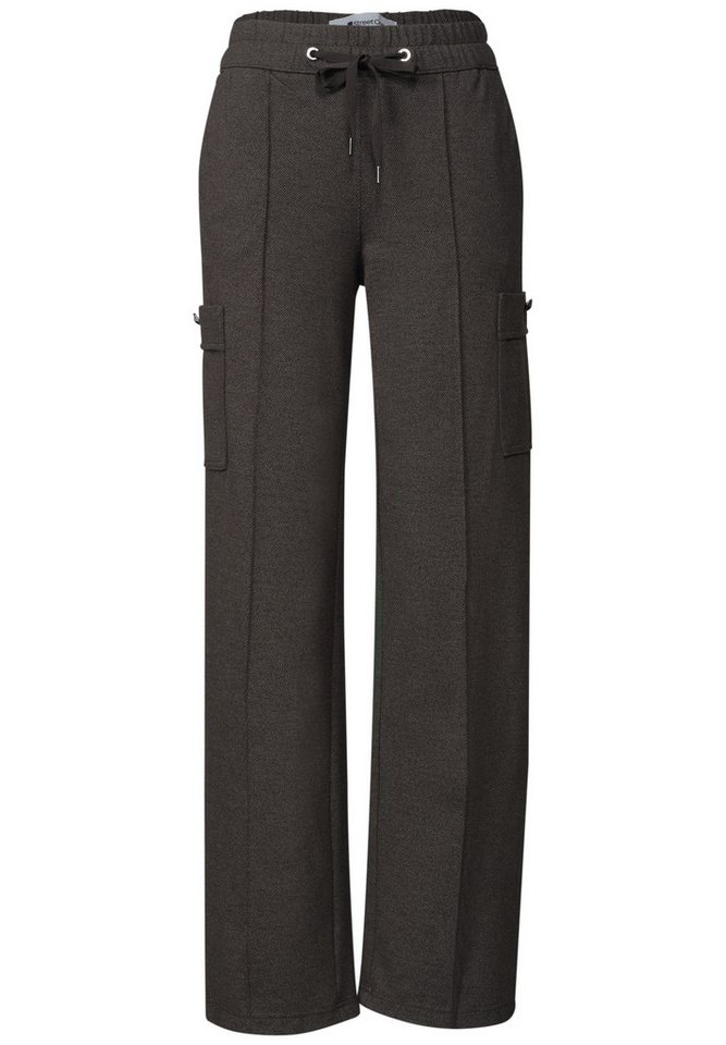 STREET ONE Stoffhose mit Cargo Taschen – Bild 4 von 5