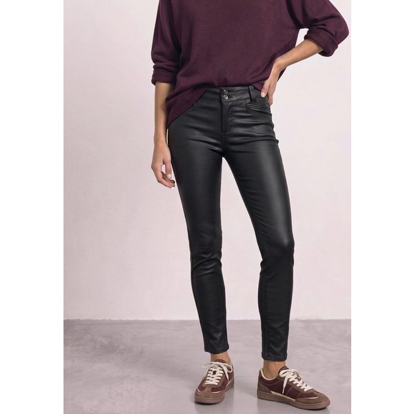 STREET ONE Stoffhose mit Coating
