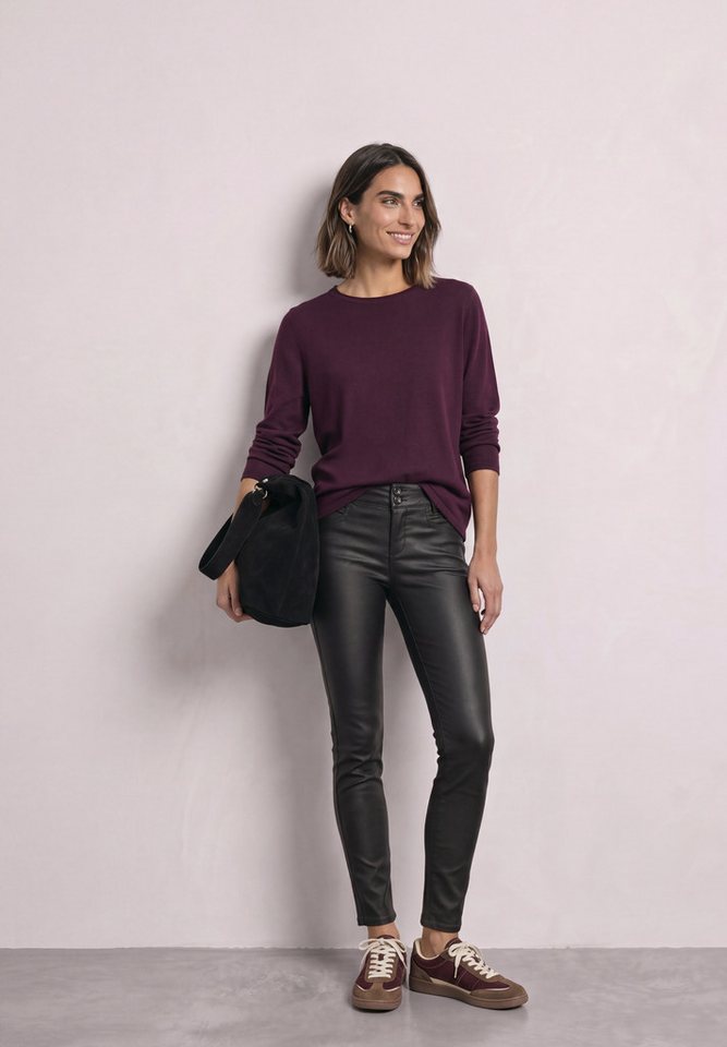 STREET ONE Stoffhose mit Coating – Bild 3 von 5