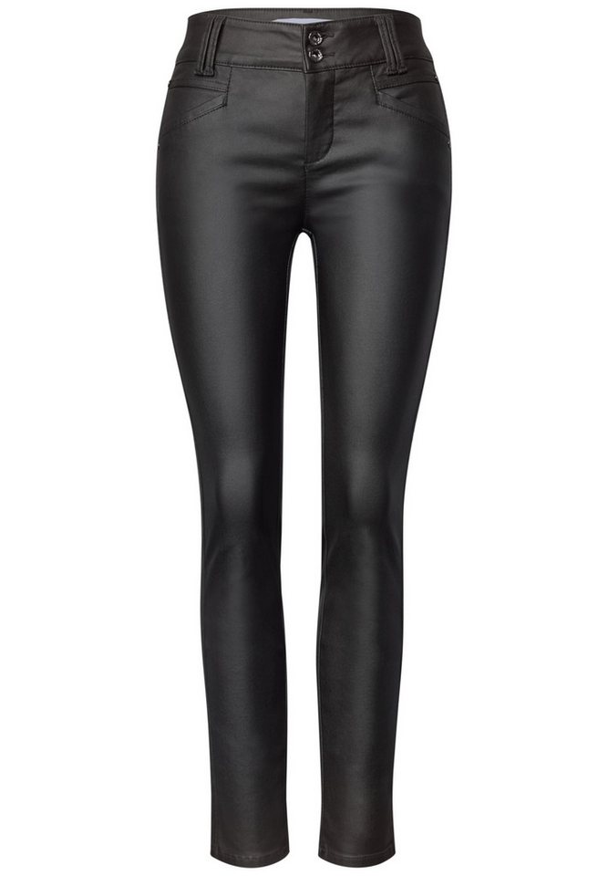 STREET ONE Stoffhose mit Coating – Bild 4 von 5