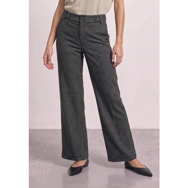 STREET ONE Stoffhose mit dekorativem Elastikbund