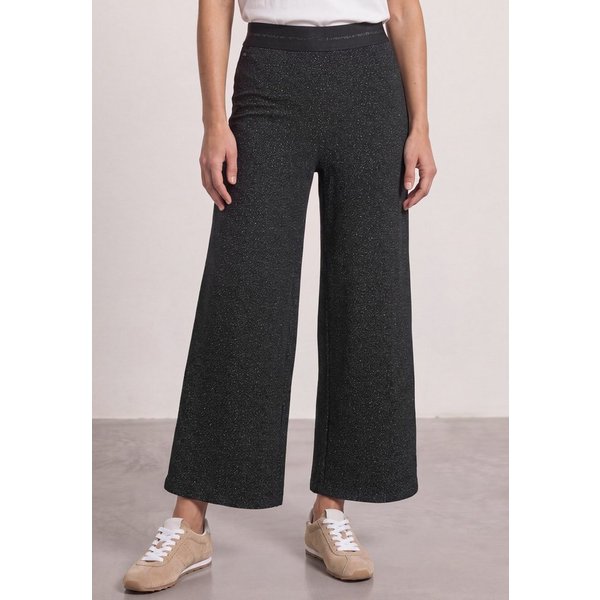 STREET ONE Stoffhose mit Elastikbund