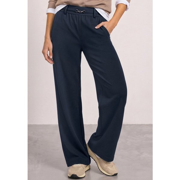 STREET ONE Stoffhose mit Elastikbund