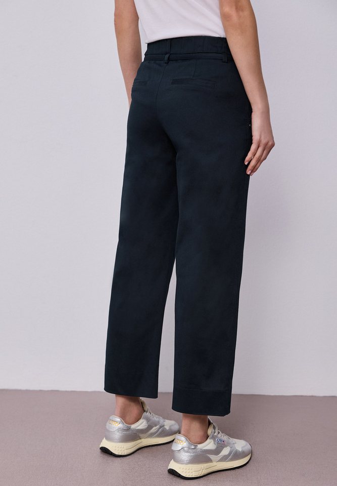 STREET ONE Stoffhose mit Gürteldetail – Bild 2 von 5