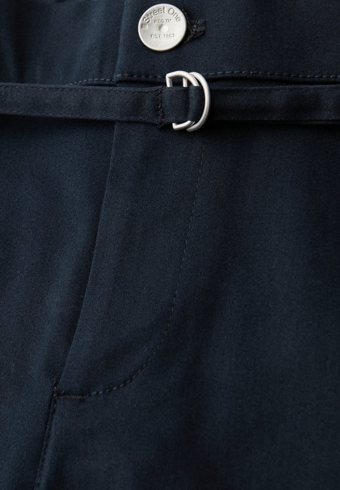 STREET ONE Stoffhose mit Gürteldetail – Bild 5 von 5