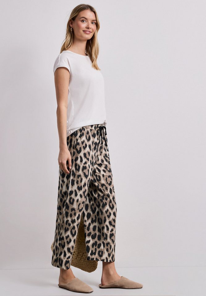 STREET ONE Stoffhose mit Wide Legs – Bild 3 von 5