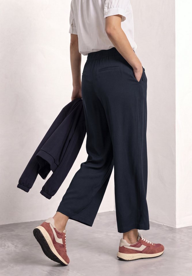 STREET ONE Stoffhose mit Wide Legs – Bild 2 von 5