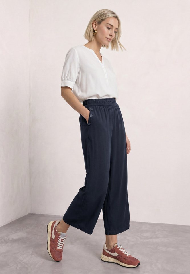 STREET ONE Stoffhose mit Wide Legs – Bild 3 von 5