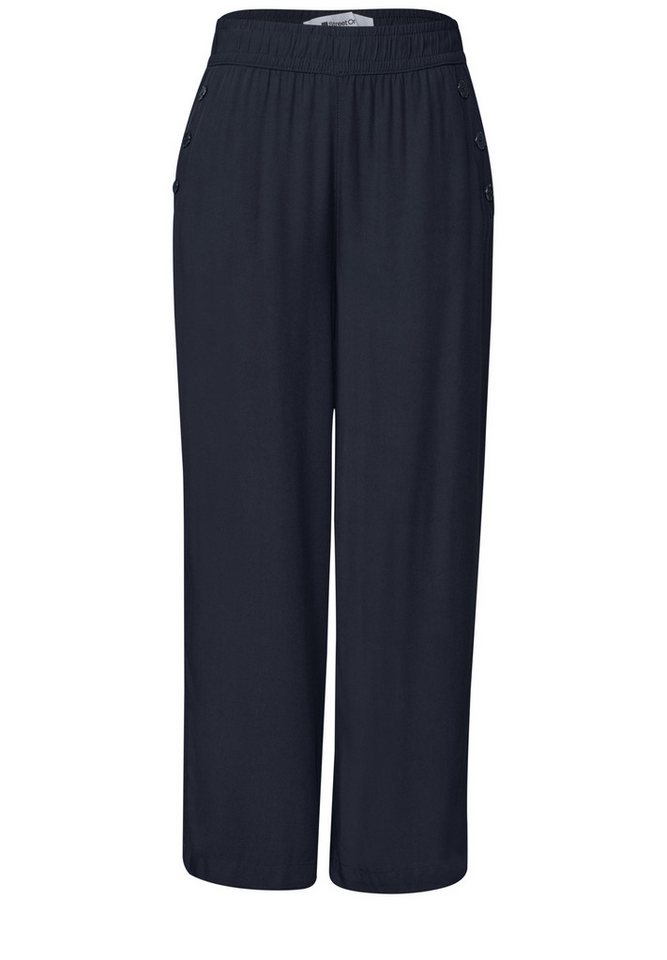 STREET ONE Stoffhose mit Wide Legs – Bild 4 von 5