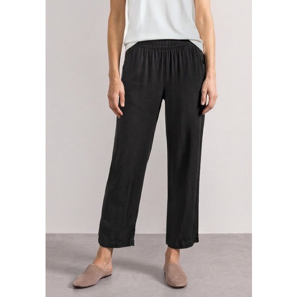STREET ONE Stoffhose mit Wide Legs