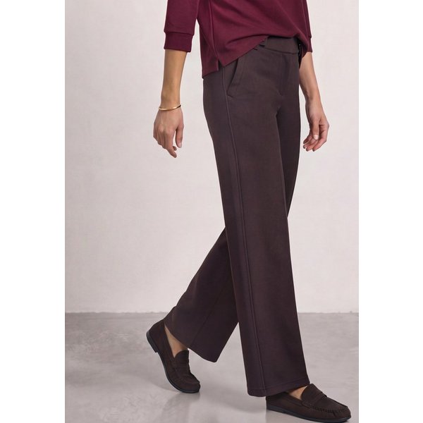 STREET ONE Stoffhose mit Wide Legs