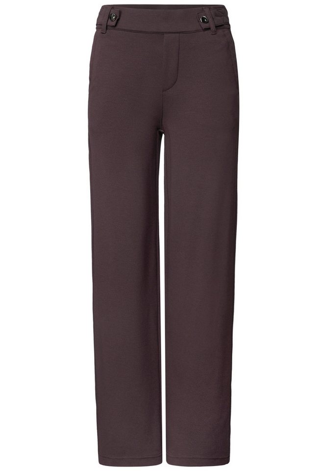 STREET ONE Stoffhose mit Wide Legs – Bild 4 von 5