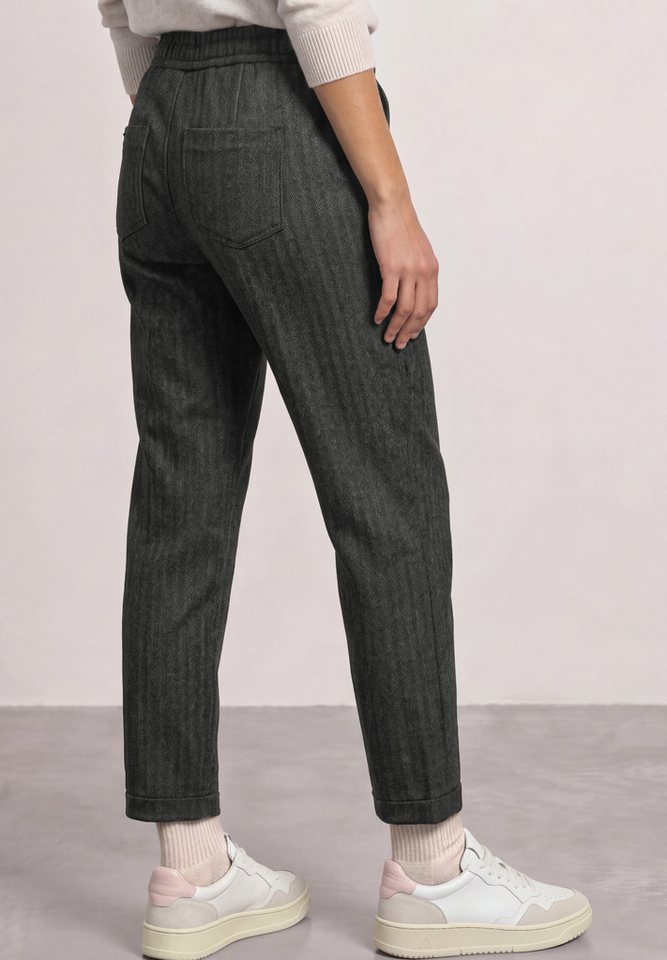 STREET ONE Stoffhose softer Materialmix – Bild 2 von 5