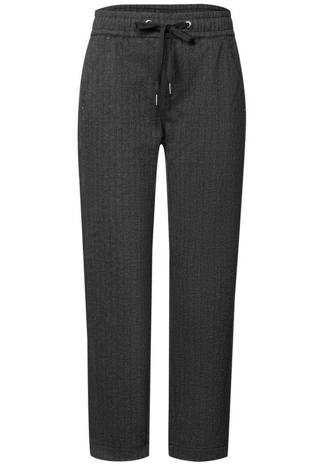 STREET ONE Stoffhose softer Materialmix – Bild 4 von 5