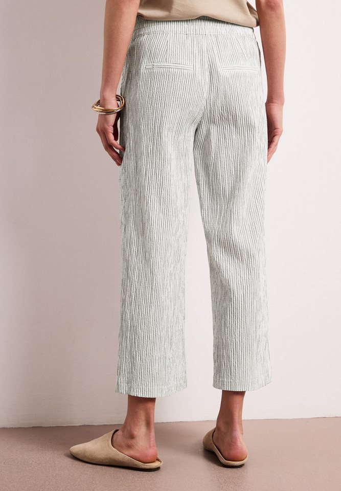 STREET ONE Stoffhose Style Emee mit elastischem Bund – Bild 2 von 5