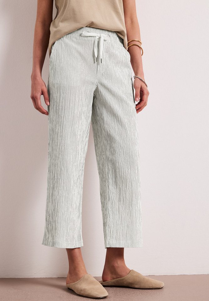 STREET ONE Stoffhose Style Emee mit elastischem Bund – Bild 3 von 5