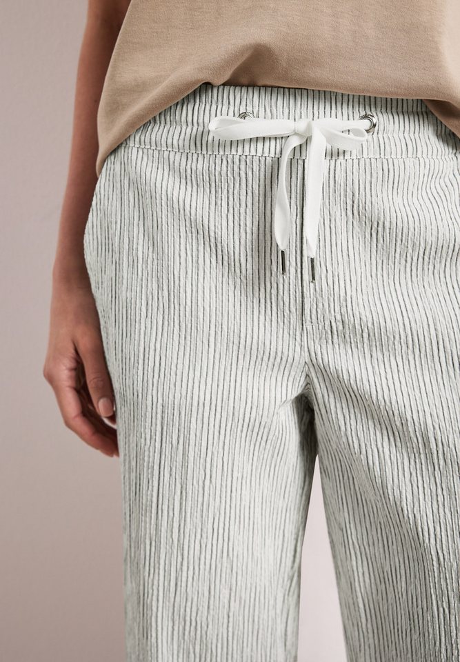 STREET ONE Stoffhose Style Emee mit elastischem Bund – Bild 4 von 5