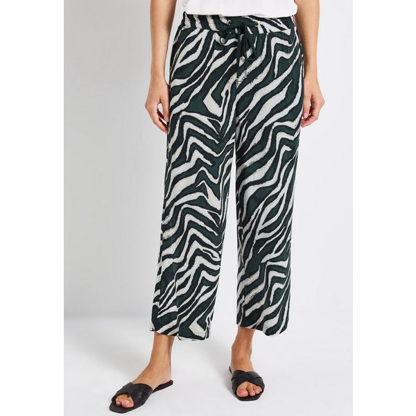 STREET ONE Stoffhose Style Emee Sommerhose mit elastischem Bund und Tunnelzug, mit grafischem Muster