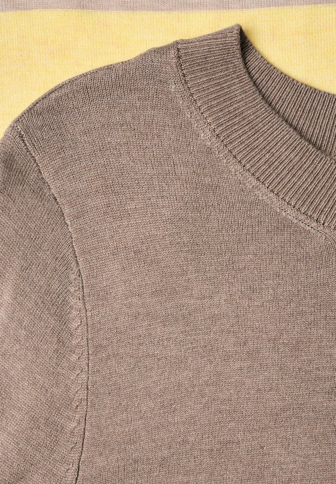 STREET ONE Streifenpullover aus Feinstrick – Bild 5 von 5