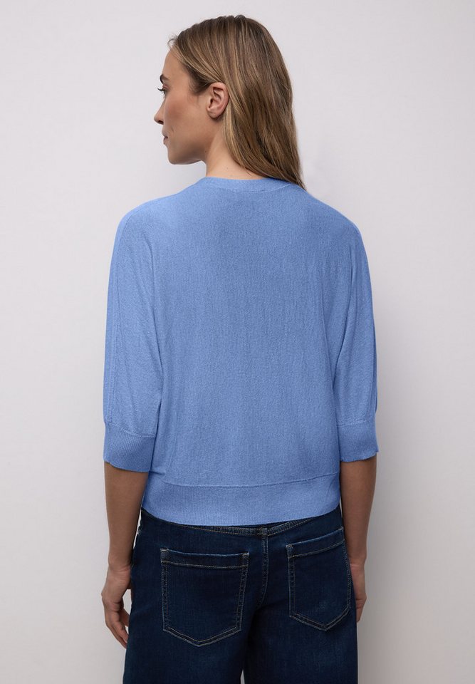 STREET ONE Strickjacke mit V-Ausschnitt – Bild 3 von 5