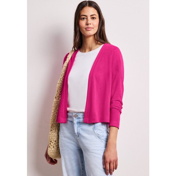 STREET ONE Strickjacke Style Nette in offener Passform