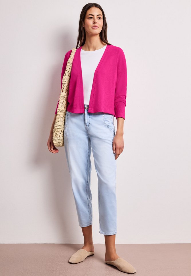 STREET ONE Strickjacke Style Nette in offener Passform – Bild 4 von 5