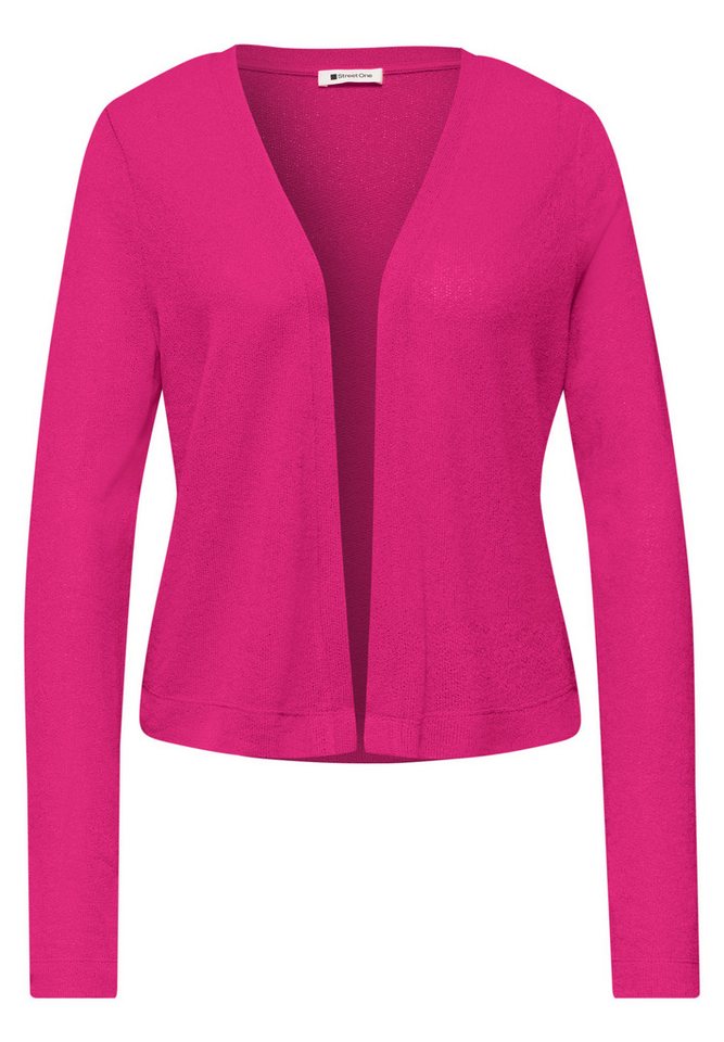 STREET ONE Strickjacke Style Nette in offener Passform – Bild 5 von 5
