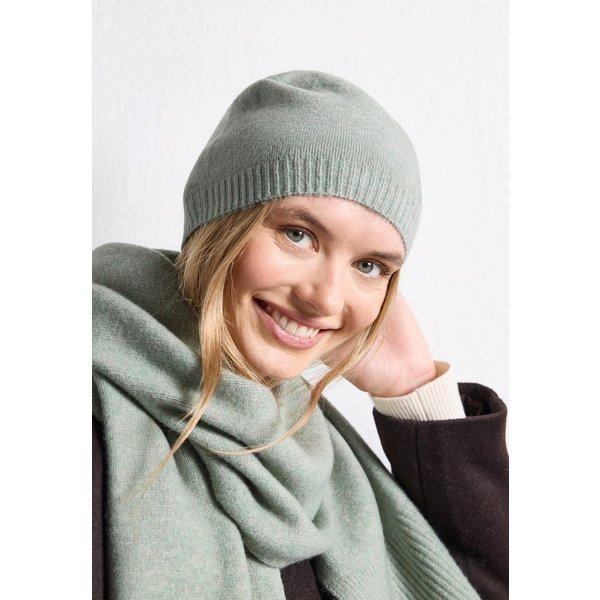 STREET ONE Strickmütze aus Feinstrick