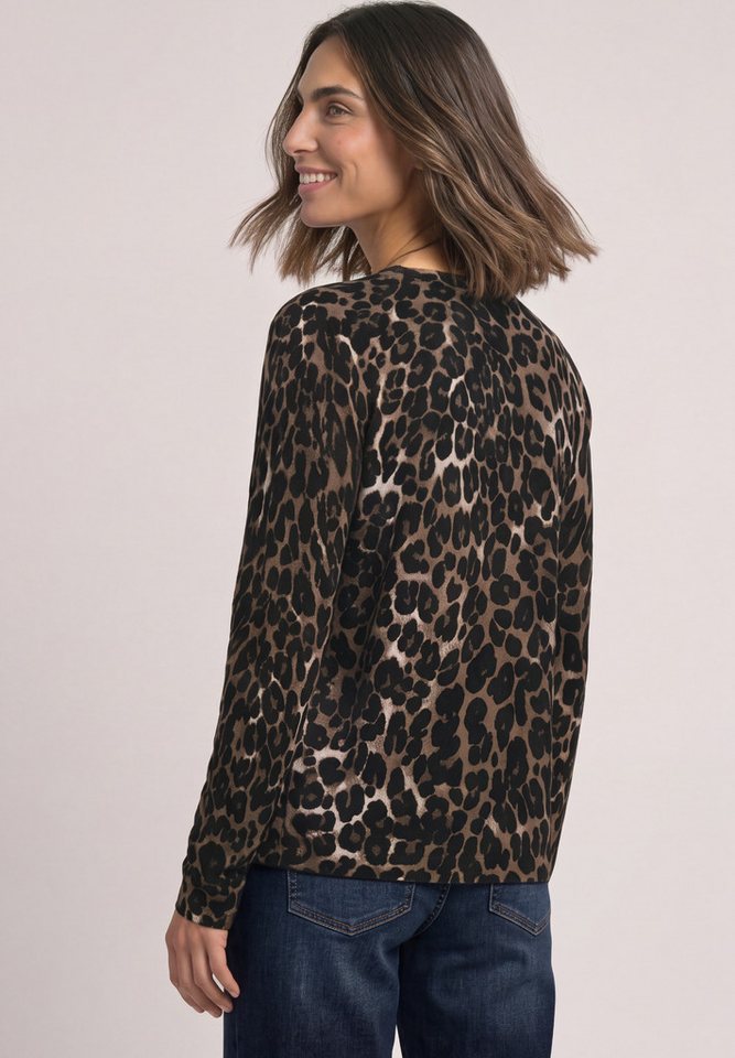 STREET ONE Strickpullover aus softem Materialmix – Bild 2 von 5