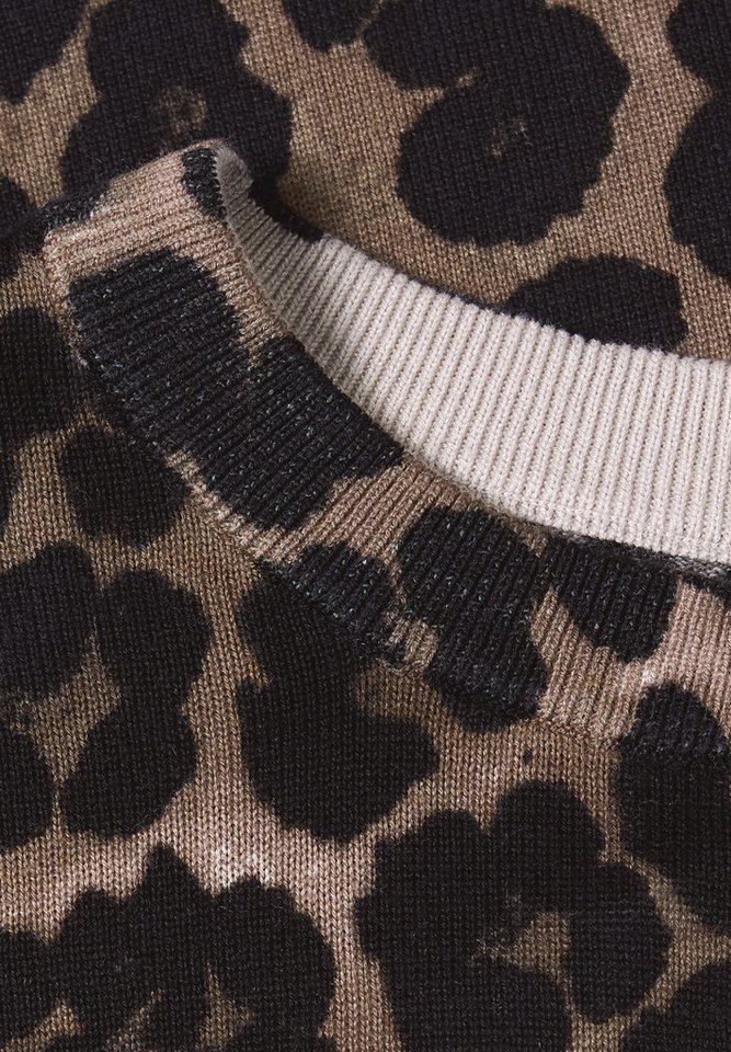 STREET ONE Strickpullover aus softem Materialmix – Bild 5 von 5