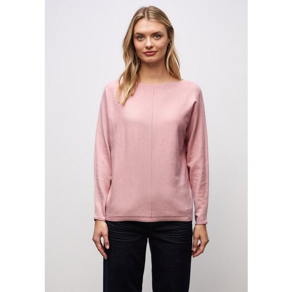 STREET ONE Strickpullover Dolman, mit U-Boot-Ausschnitt