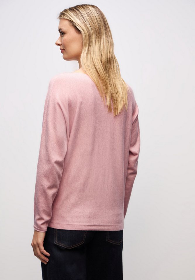 STREET ONE Strickpullover Dolman, mit U-Boot-Ausschnitt – Bild 2 von 5