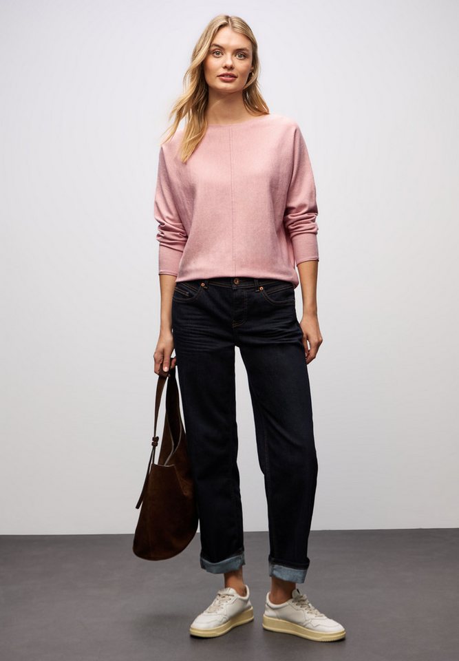 STREET ONE Strickpullover Dolman, mit U-Boot-Ausschnitt – Bild 3 von 5