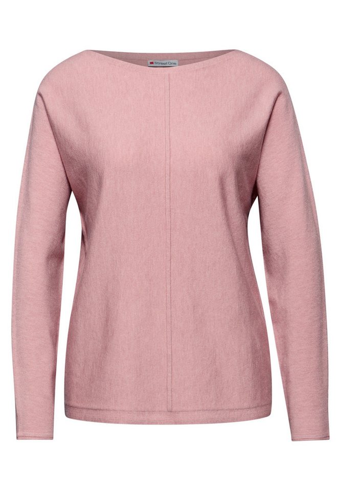 STREET ONE Strickpullover Dolman, mit U-Boot-Ausschnitt – Bild 4 von 5