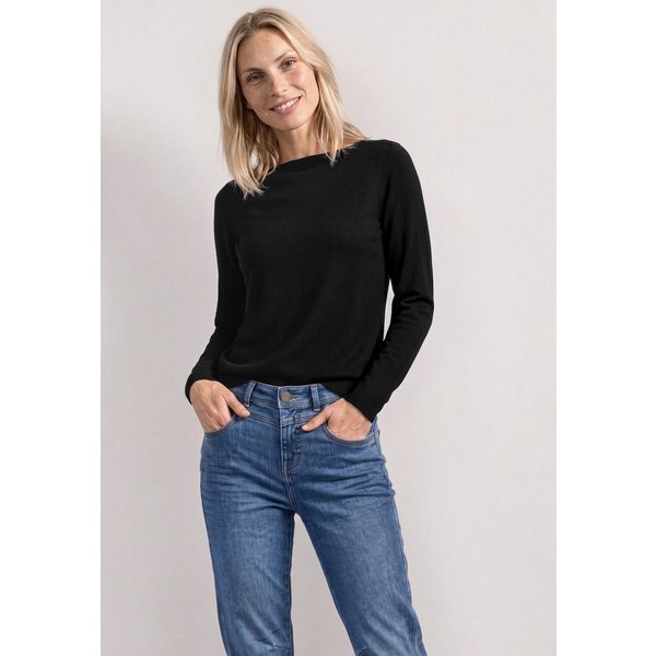 STREET ONE Strickpullover im soften Baumwoll-Mix