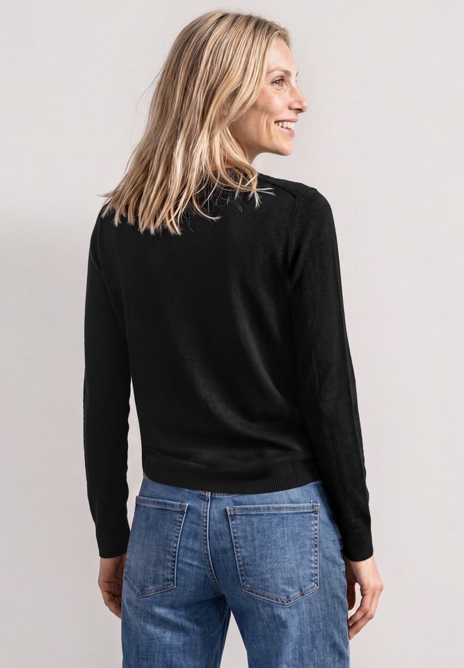 STREET ONE Strickpullover im soften Baumwoll-Mix – Bild 2 von 5