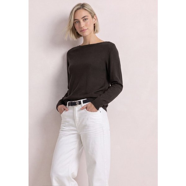 STREET ONE Strickpullover im soften Baumwoll-Mix