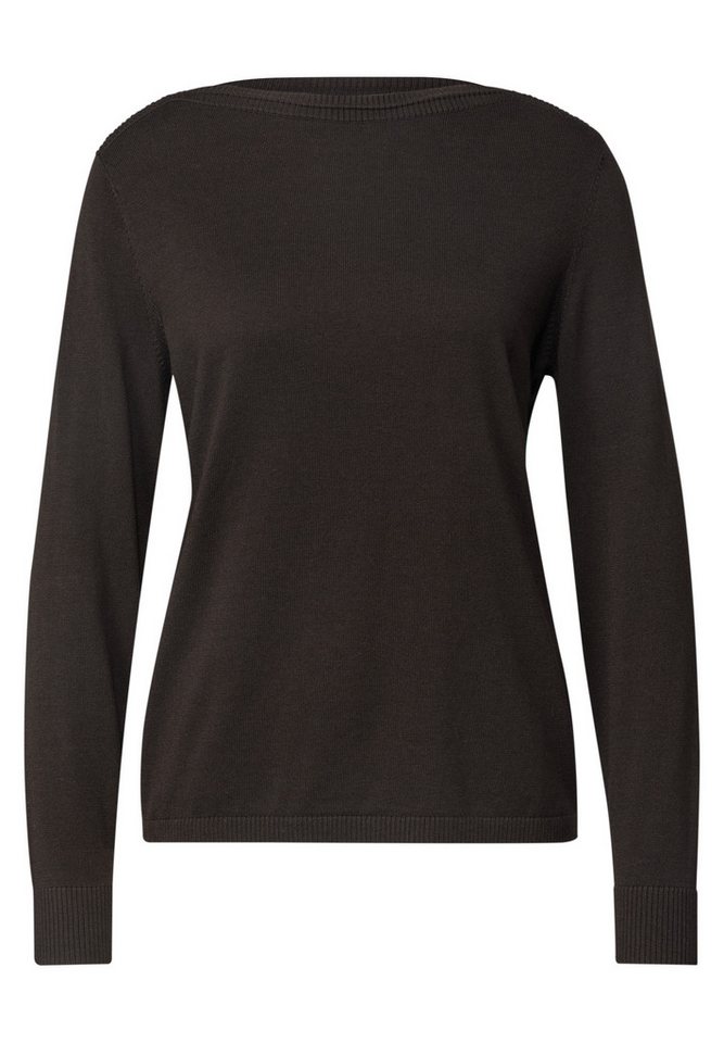 STREET ONE Strickpullover im soften Baumwoll-Mix – Bild 4 von 5