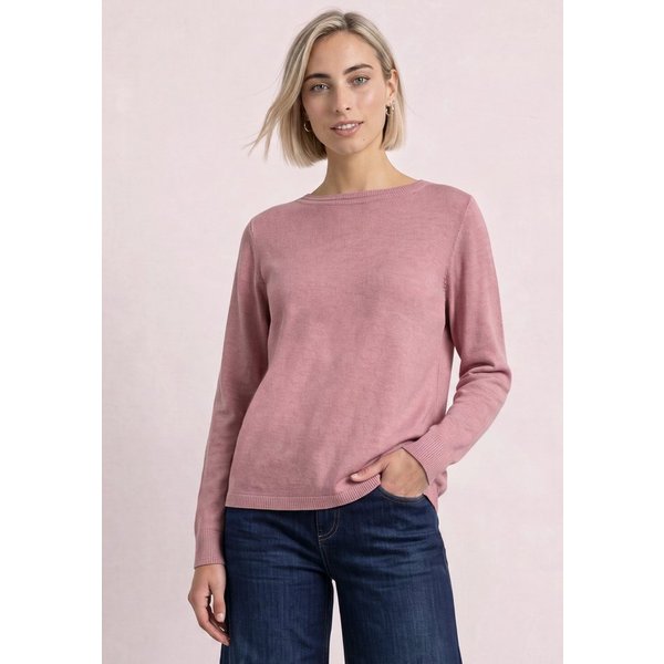 STREET ONE Strickpullover im soften Baumwoll-Mix